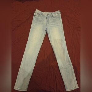Old Navy Rockstar Super Skinny Ultra High Rise Jeans, size 10